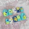 Unikitsch 3 Handmade Nail Tips - Almond S / 유니키치3