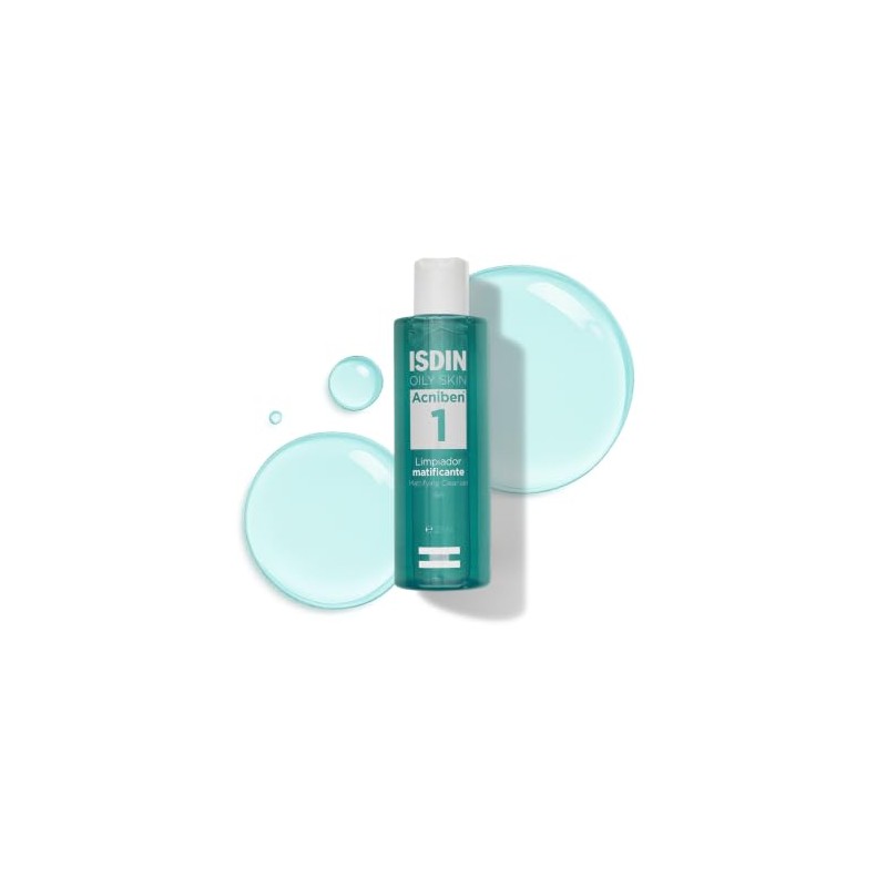 ISDIN Acniben Gel Limpiador - 200ml
