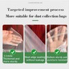55 Gallon Dust Collector Bags 6pcs one-sided 3.5 mil 31"x40"(width