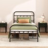 Kujielan Metal Bed Frame - Structurally Stable Heavy Duty Steel