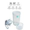 Smartshake O2GO ONE 4-Pack Protein Shaker Bottle 600 ml |