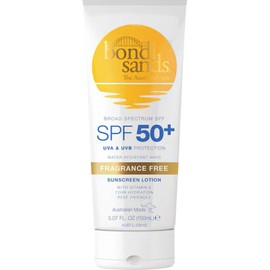 Bondi Sands Fragrance Free Lotion SPF 50+ 150mL