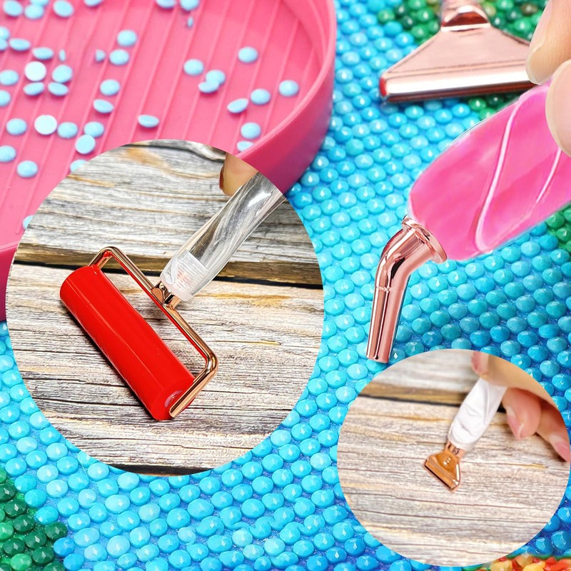 Juego de herramientas y accesorios de diamante con punta de