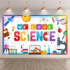 YCUCUEI 72x43inch We Love Science Chemistry Lab Photography Backdrop