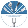 BRIGHT SHOWERS Shower Hose For Hand Held Shower Heads, 59