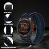 26mm Quickfit Nylon Watch Band Compatible with Garmin Fenix 8