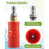 Quwfesudy Adjustable Pressure Washer Nozzle Tip - Fit for Pressure
