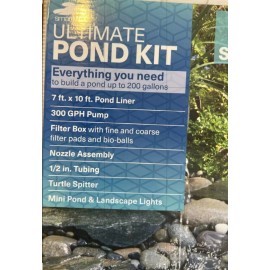 Smartpond Premium Pond Pump 280 GPH 200 Gallons Model #52672 New