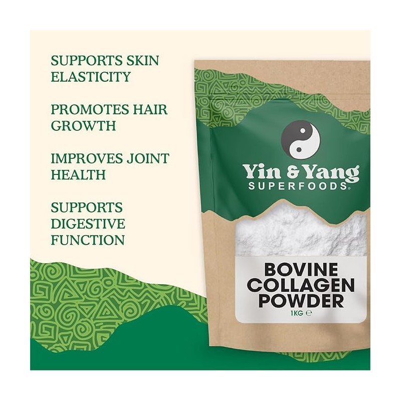 Collagen Powder 400g | Hydrolysed Bovine | Skin Hair Nails