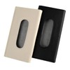 Oiieco 2 Pcs Car Tissue Holder, Premium PU Leather Sun