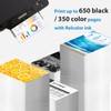 61XL Black Ink Cartridge for HP Ink 61 XL Replacement