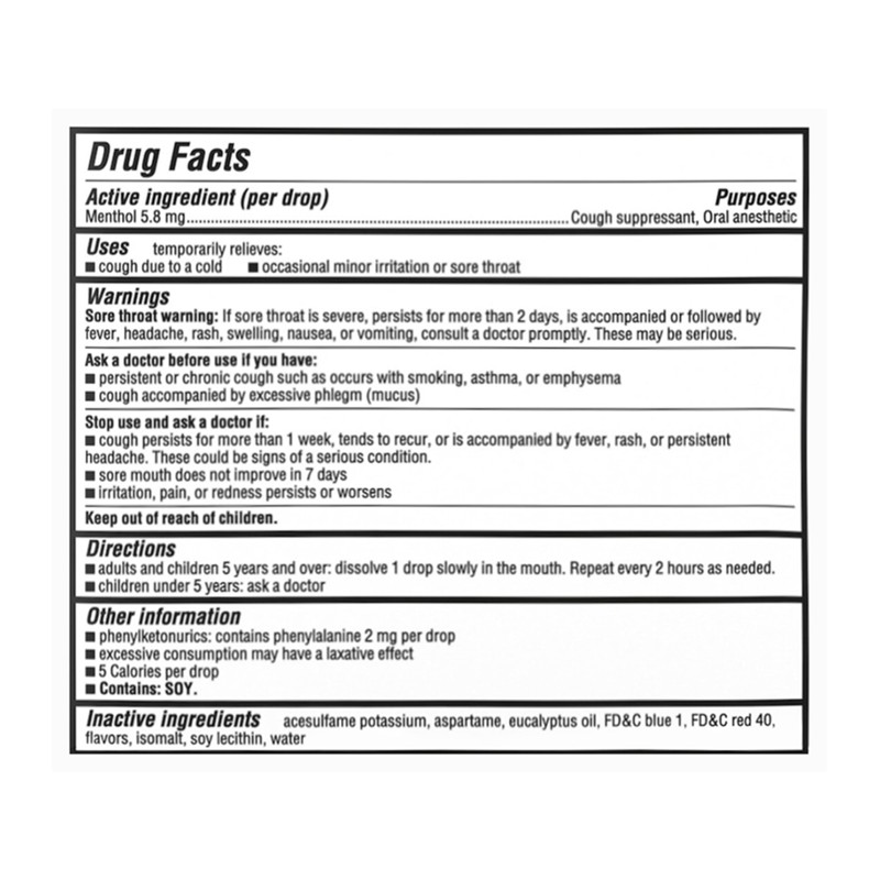 HALLS Relief Mountain Menthol Sugar Free Cough Drops, Economy Pack,