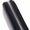 Leather Key Holder Wallet – Multi-Functional Zipper Key Case with