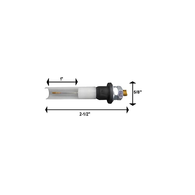 Full Spectrum Parts RV Black Water Level Probes | Waste
