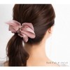 JewelVOX Women's Scrunchie Hair Accessories, Hair Elastic, Ribbon Motif