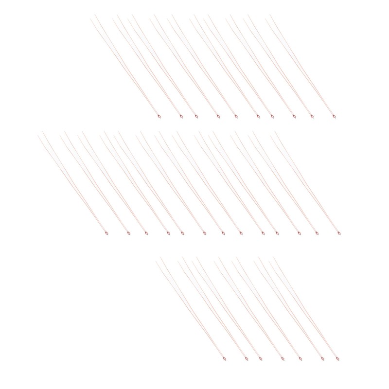 30PCS MF51 Single Head Glass Sealed Thermistor High Temperature Resistant