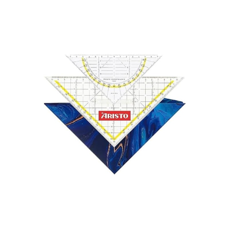 Aristo AR18101B Set 3-in-1 - TZ Triangle AR1650/2 & Set