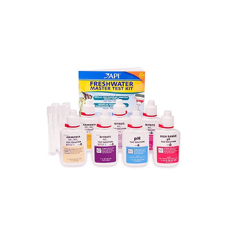 API Freshwater Master Test Kit