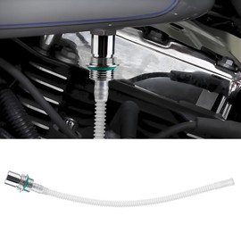 JERBOR EFI Fuel Check Valve Part for 2003-2007 Harley Toring Road King Road Glide Street Glide Electra Glide, Durable Gas Tank Fuel Line Hose for Harley FLHR FLTR FLHX FLHT Accessories