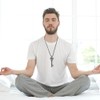 TMKEFFC TMKEFFC Breathing Necklace for Anxiety, Fidget and Quit Smoking