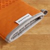 KitchenAid Asteroid Oven Mitt Set, Honey Orange