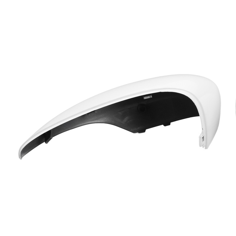 1pair Rearview Mirror Cap 1594546 White Wing Mirror Cover Cap