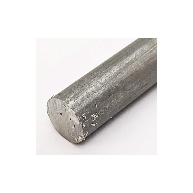 Stainless Steel Round Rod, 0.4 x 11.8 inches (10 x