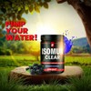 Prosport Isomun Clear Whey Isolate Protein, Blackberry Flavour, 400 g