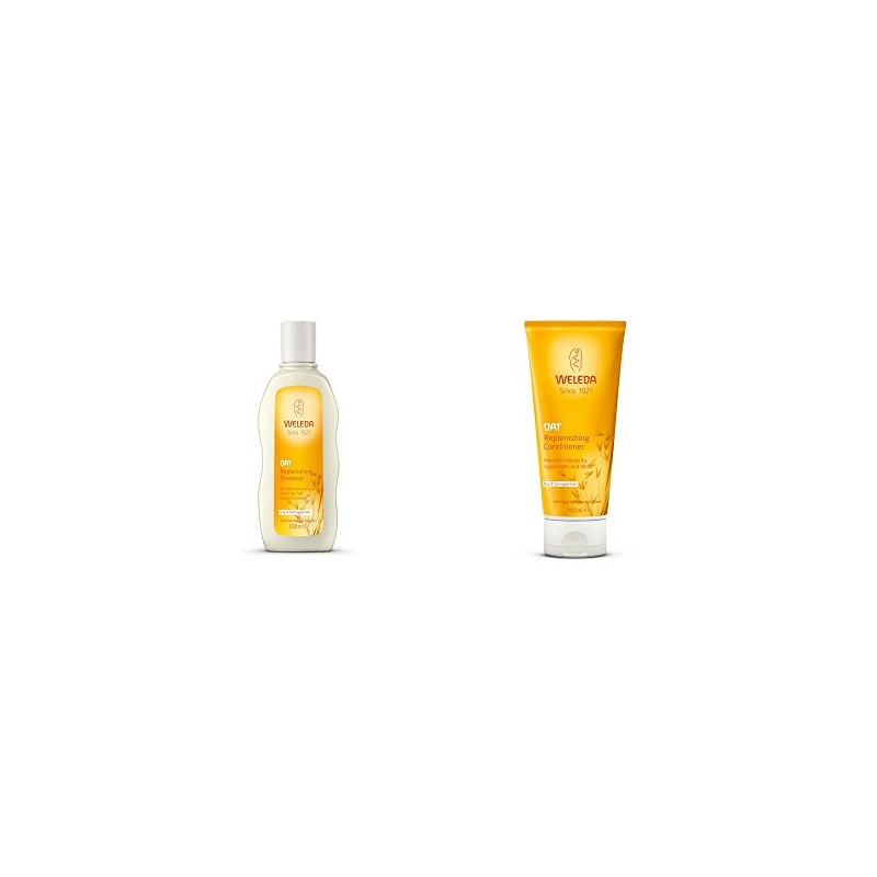 Weleda Oat Replenishing Shampoo + Weleda Oat Replenishing Conditioner (Weleda