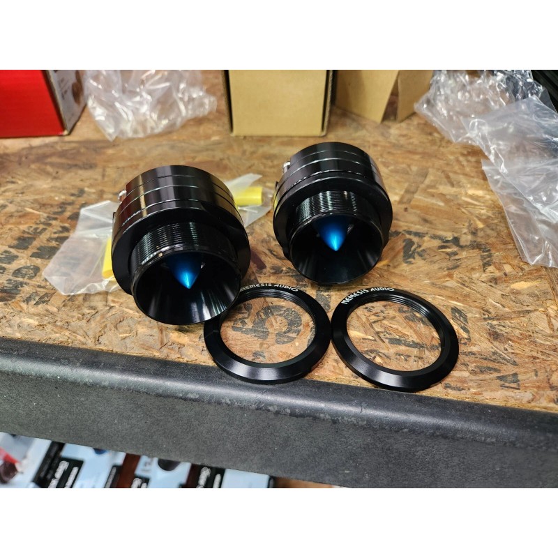 Nemesis Audio Neo-Tw77 High Compression Neo Super Bullet Tweeters (Pair)