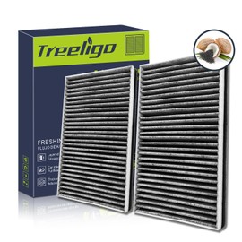 Treeligo Treeligo CF8791A Cabin Air Filter, Replacement for Chevy Escalade/Escalade EXT 2002 Avalanche 1500/2500 2002, Silverado 1500 1999-2002, w/Upgraded Coconut Shell Activated Charcoal