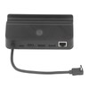 Docking Station Black 6 in 1 Charging Base RGB LED