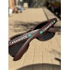 Casamigos Tequila Souvenir Sunglasses, Brown Wood Colr Design