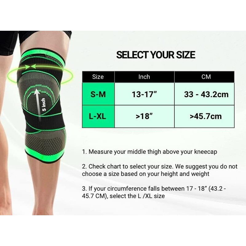 Caresole Set of 2 - Circa Knee Sleeves - XL