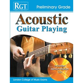 London College of Music Acoustic Guitar Preliminary (with CD)
