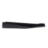 ZTT Gloss Black Rear Bumper Side Splitter For Ford Mustang