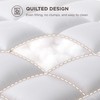 Bedsure Queen Mattress Topper, 900GSM Thick Soft Pillow Top Mattress