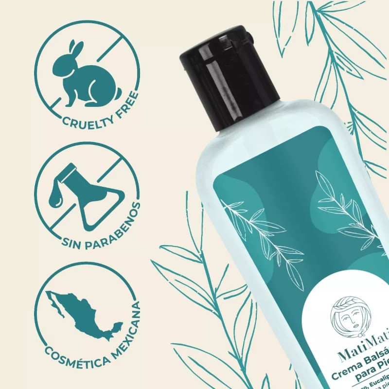 Matimati Crema Balsámica Para Pies Cansados Matimati 220 Ml