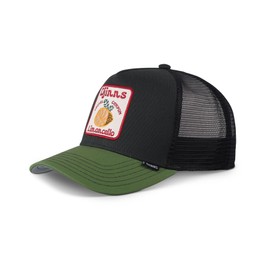 Djinns - Food Limoncello Trucker Cap Mesh Cap Hat Cap Hat Caps, Olive / grey