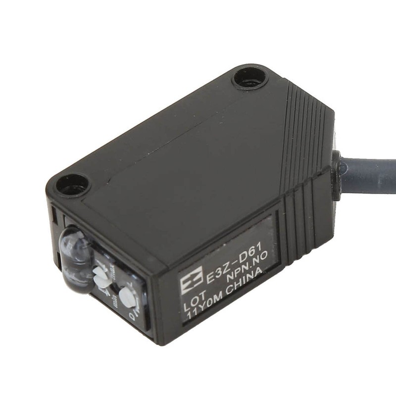 E3Z D61 Diffuse Reflection, Sensor NPN Photoelectric Belmei Infrared Photoelectric