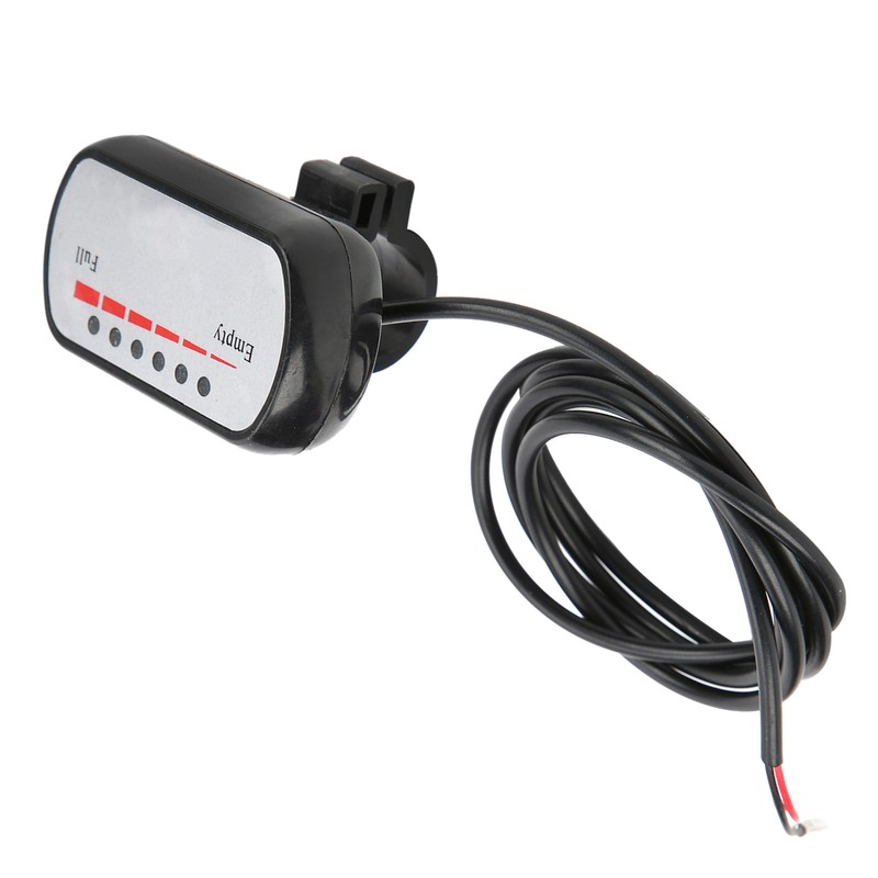 36V Power Display Battery Capacity Indicator Meter Tester for Electric