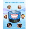 Portable Ultrasonic Retainer Cleaner, 42kHz Denture Cleaner Machine, Cordless Sonic
