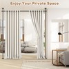 Bonpally Room Divider Curtain Rod, No Drilling Room Separator for