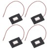4Pcs Full Range Frequency Cavity Small Speaker 8Ω 1W Micro