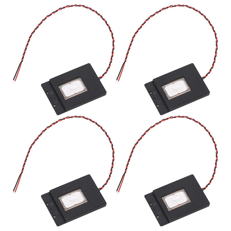 4Pcs Full Range Frequency Cavity Small Speaker 8Ω 1W Micro
