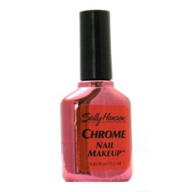 Sally Hansen 2 Metallic - Sally Hansen Chrome Nail Polish - Tourmaline Chrome