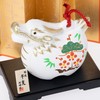 Seto Pottery Sha 2024 Zodiac Figurine Figurine Compact Dragon Dragon
