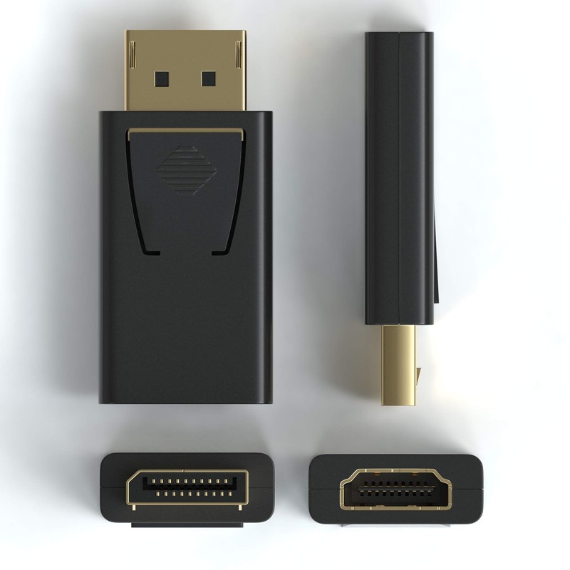 Jamega Displayport HDMI adapter 60 Hz.