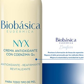 Crema antioxidante con coenzima Q10 | Proteje | Reafirma | Estimula la producción de colágeno