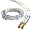 Lumonic Speaker Cable | 25 m White | 2 x